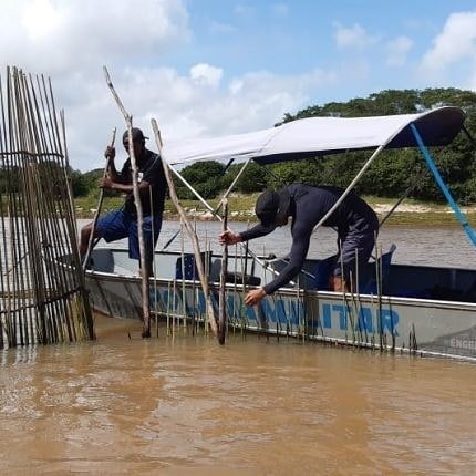 Polícia Militar deflagra operação de combate a pesca predatória em Pindaré Mirim e Monção
