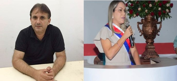 Prefeita de Santa Luzia e vice-prefeito de Santa Inês testam positivo para Covid-19
