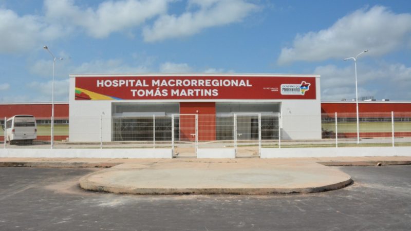 Covid-19: 100% dos leitos de UTI ocupados no Hospital Macrorregional Tomás Martins em Santa Inês