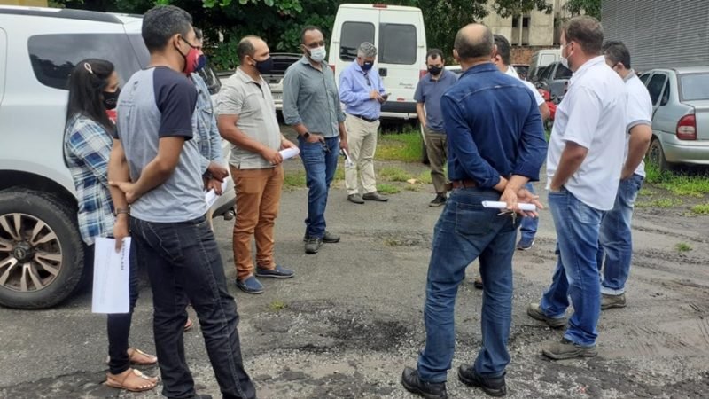 Após protesto, DNIT realiza reunião com moradores sobre situação da BR-222 entre Vitória do Mearim e Santa Inês