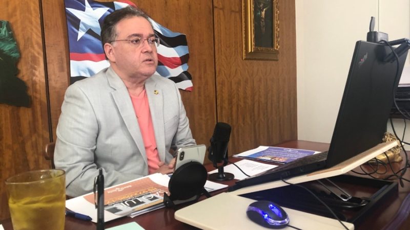 Em entrevista, senador Roberto Rocha fala sobre construção de ponte em Pindaré e melhorias para Santa Inês
