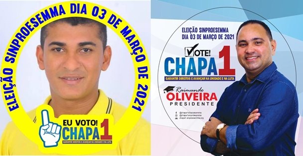 Regional do Sinproesemma do Vale do Pindaré e o Núcleo de Pindaré Mirim compõem a Chapa 1 na eleição da diretoria geral