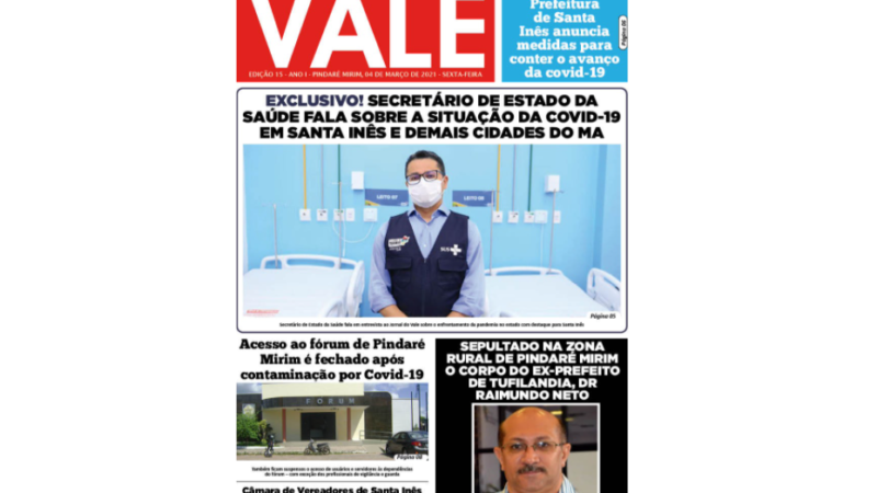 Jornal do Vale – Edição 015