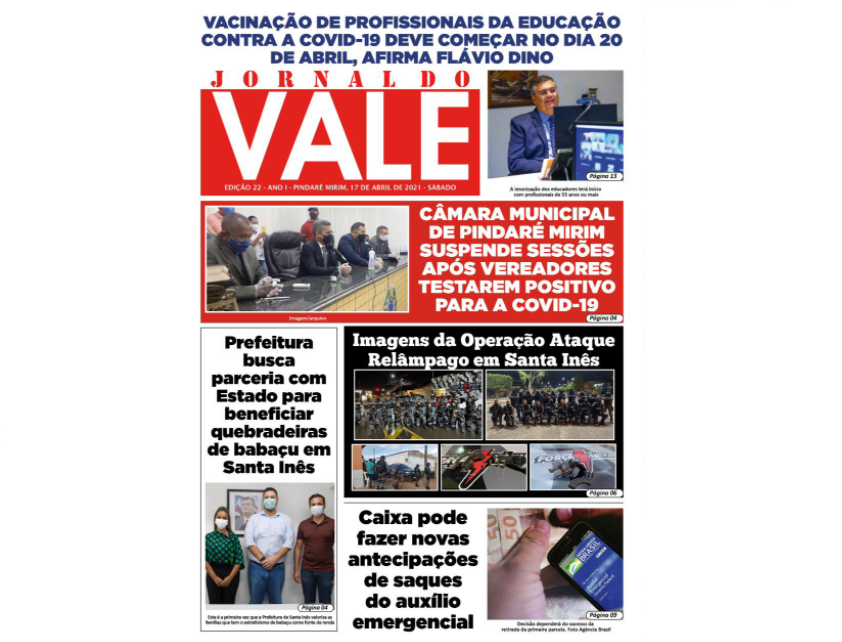 JORNAL DO VALE – Edição 022