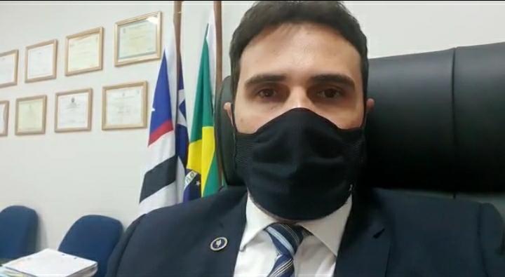 Dr. João Vinicius Aguiar é o novo juiz de Pindaré Mirim