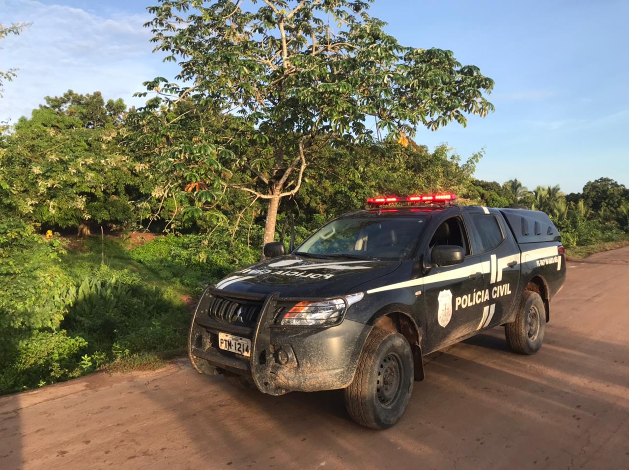 Polícia Civil cumpre mandados de prisão preventiva de autores de homicídio praticado em Igarapé do Meio