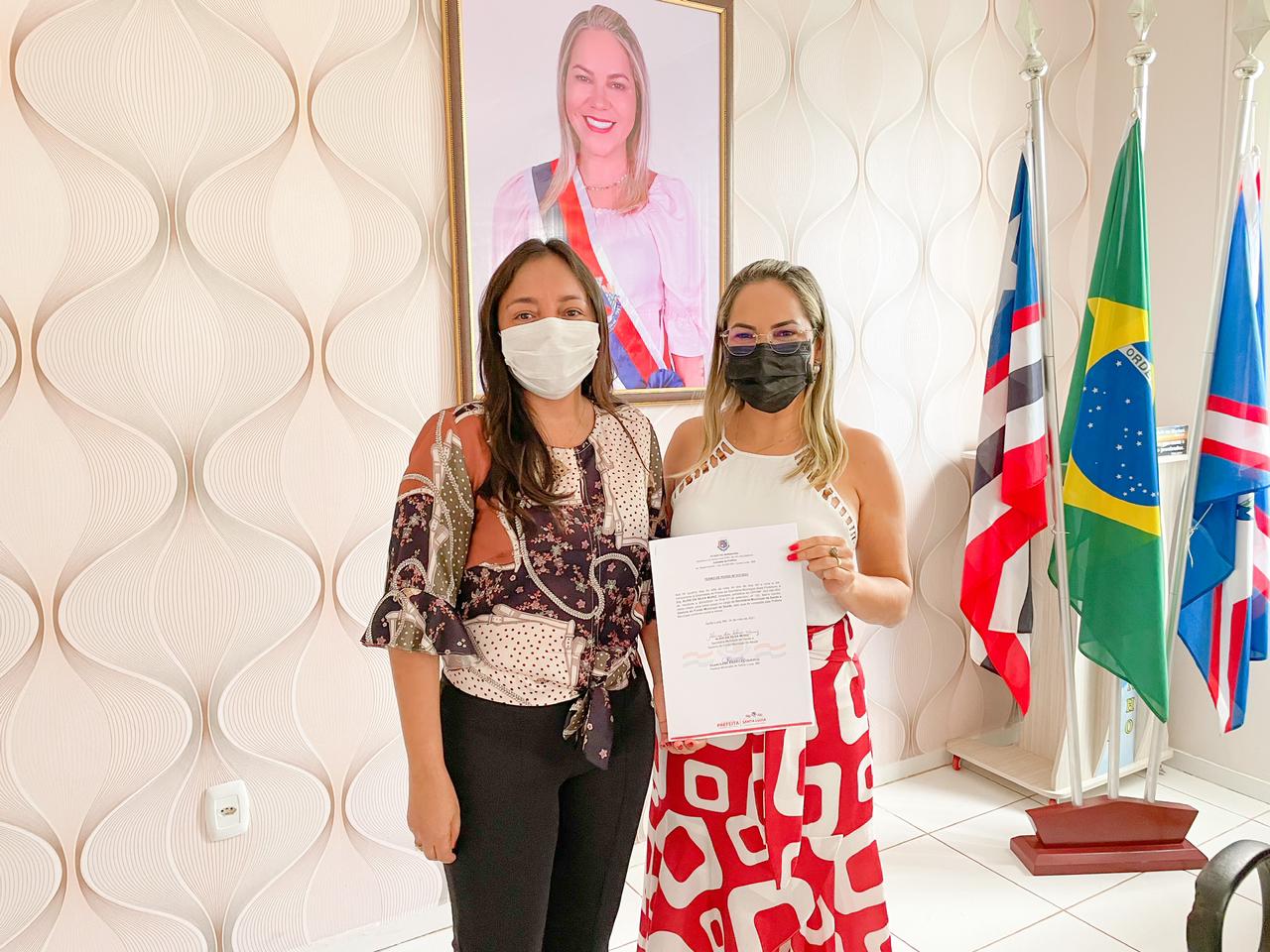 Alina Muniz é a nova secretária de saúde de Santa Luzia do Maranhão