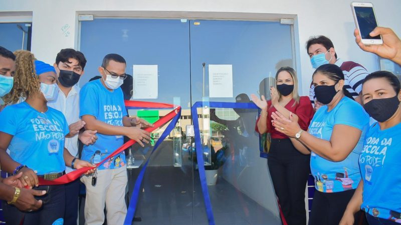 Prefeitura de Santa Luzia inaugura mais uma escola e realiza Dia D da Campanha ‘Fora da Escola Não Pode’
