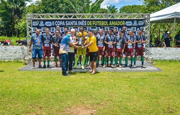 Fluminense conquista o bicampeonato da Copa Santa Inês de Futebol Amador