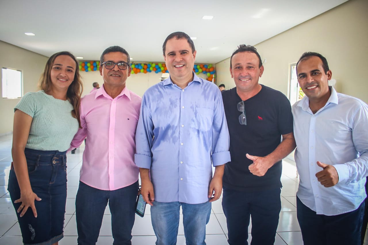 Pindaré: Vereador Brás Veloso realiza grande recepção ao ex-prefeito de São Luís, Edivaldo Holanda Junior