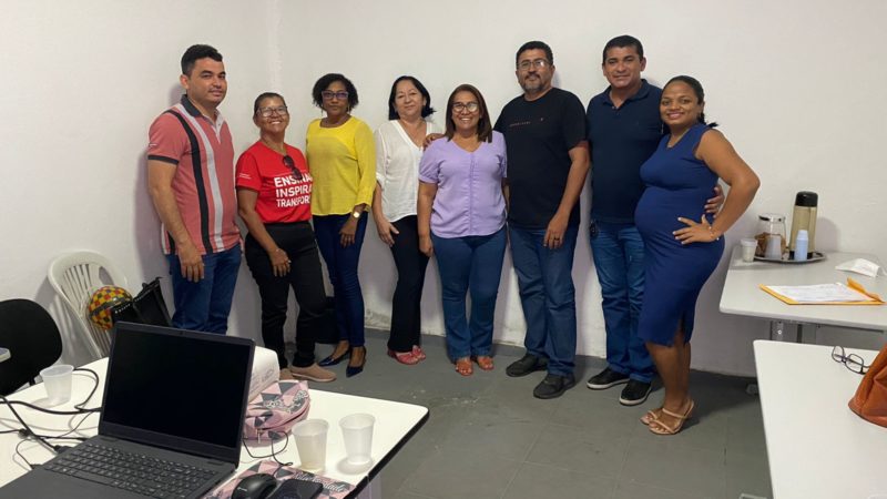 Sinproesemma de Pindaré se reúne com a Gestão Municipal para tratar do reajuste salarial e outros benefícios para a classe