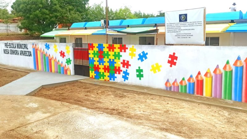 Pindaré: Reinaugurada a Pré-Escola Nossa Senhora Aparecida